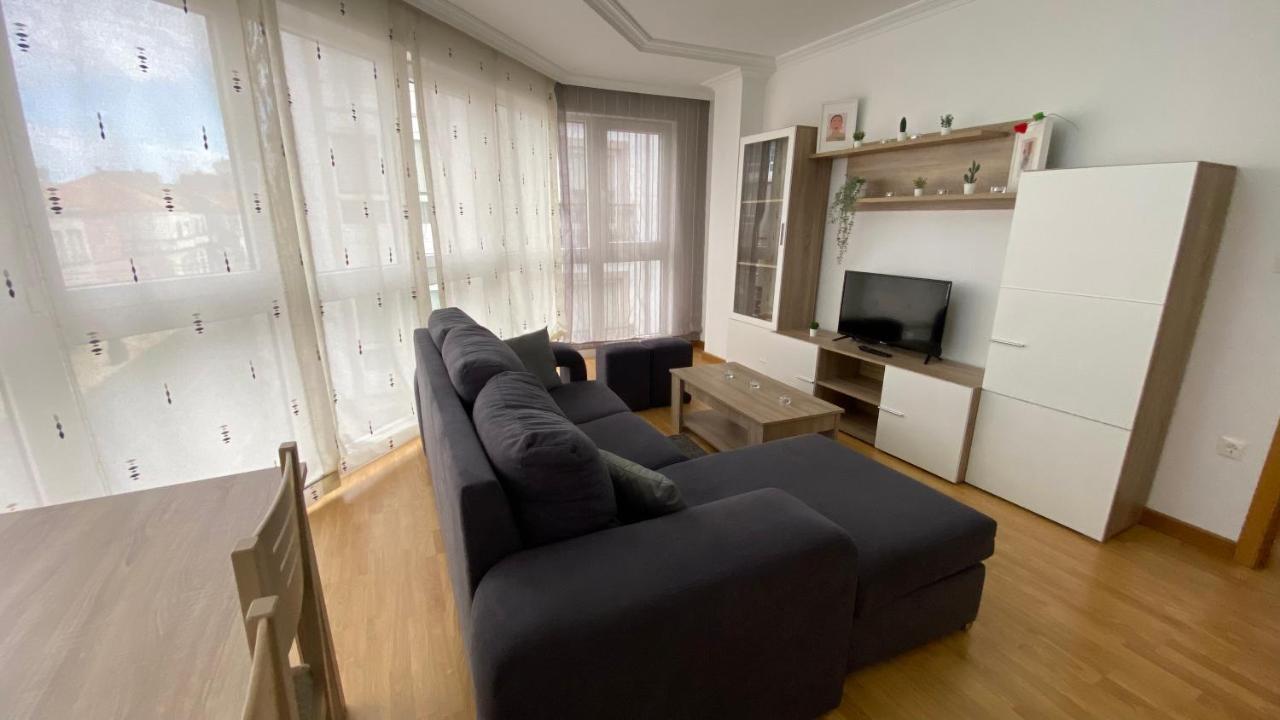 A Segunda Ronda Apartment Melide Bagian luar foto