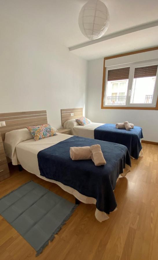 A Segunda Ronda Apartment Melide Bagian luar foto