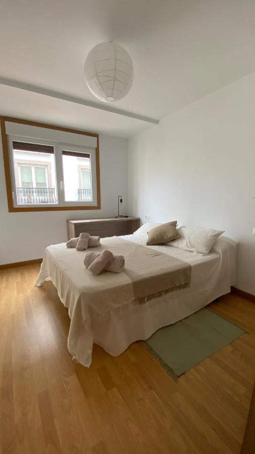 A Segunda Ronda Apartment Melide Bagian luar foto