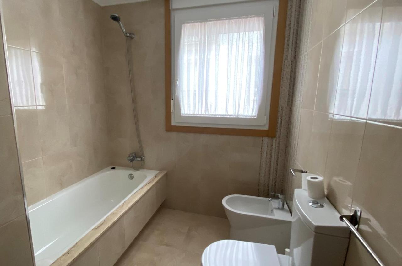 A Segunda Ronda Apartment Melide Bagian luar foto