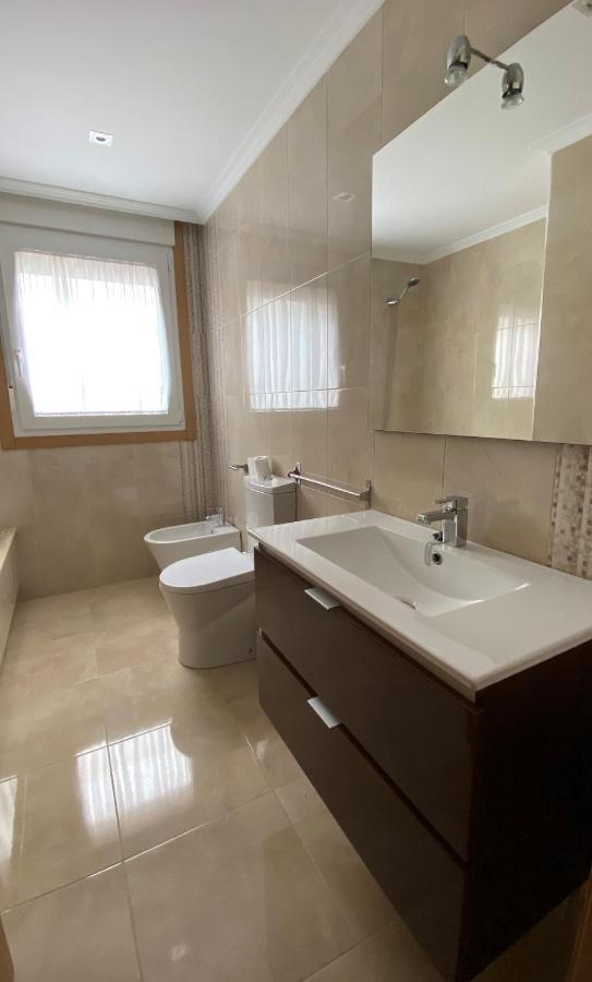 A Segunda Ronda Apartment Melide Bagian luar foto